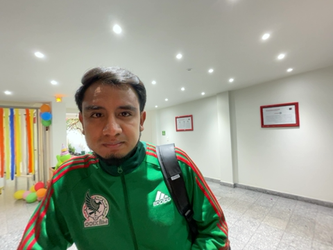 Foto de Isaac Abraham Tabarez Sánchez
